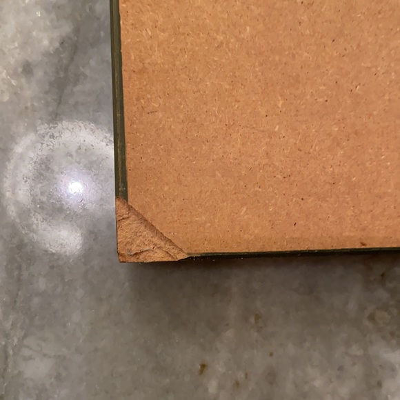 Hand-Painted Green Tuscany Sign - Picture 5 of 6